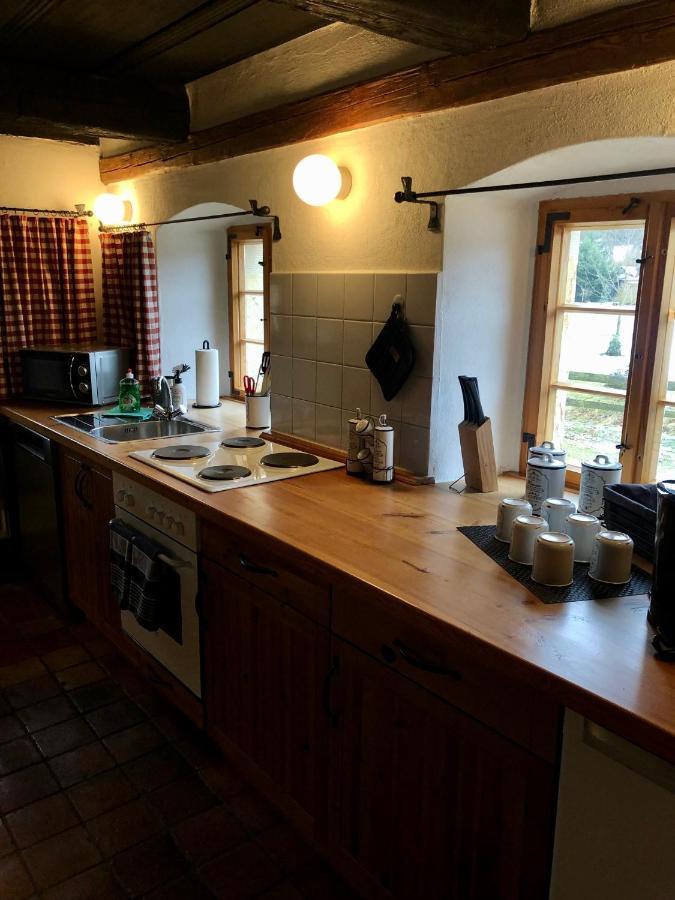 Wildbachidylle Villa Lichtenberg/Erzgebirge Ngoại thất bức ảnh